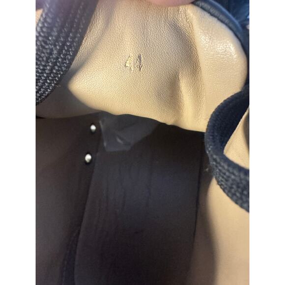 Christian Louboutin Louis Flat Calf Spike Sneakers - Picture 7 of 9